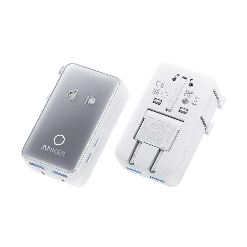 Anker Anker Nano Travel Adapter (5in1)